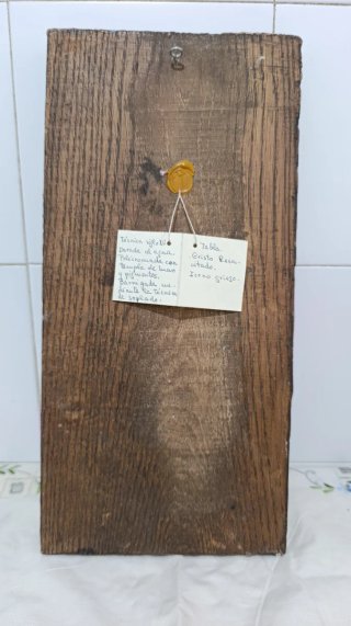 Tabla Jesús Misericordioso J. Arribas