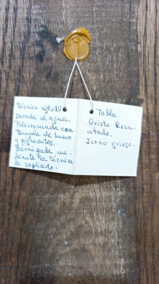 Tabla Jesús Misericordioso J. Arribas
