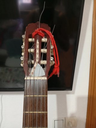 Guitarra Clásica Acústica Madera