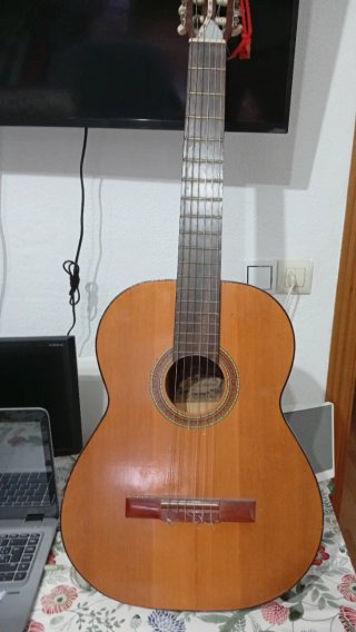 Guitarra Clásica Acústica Madera