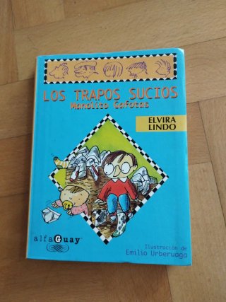 Libro Trapos Sucios Manolito Gafotas