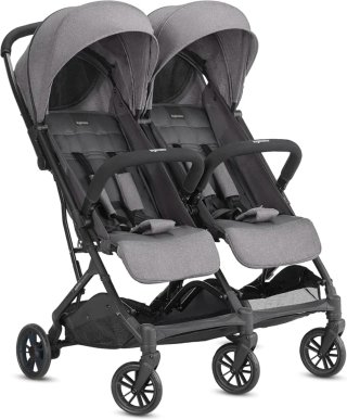 Inglesina Twin Sketch Carro Gemelar Gris