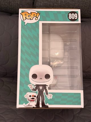 Funko Pop! Jack Skellington y Zero 10” - 809