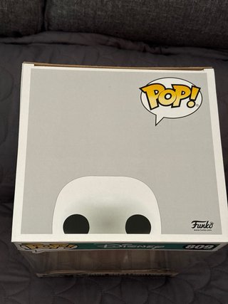 Funko Pop! Jack Skellington y Zero 10” - 809