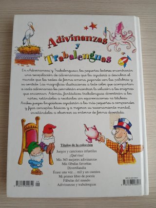 Adivinanzas y Trabalenguas