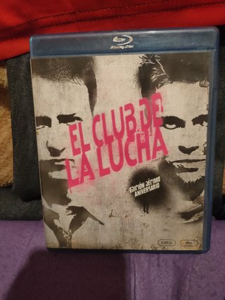 El Club de la Lucha Blu-ray Edición 10º Aniversari