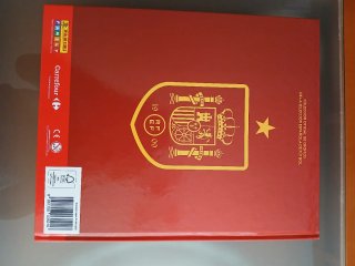 Álbum completo España 2026 Con los 72 cromos Sandr