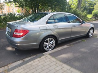 Mercedes-Benz Clase C 2012