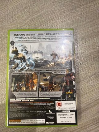 Fracture Xbox 360 - Copia Promocional