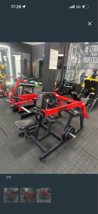 Máquina Fondos Tríceps y Pecho