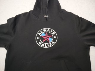 Sudadera con capucha Always Galicia