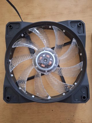 6 Ventiladores Sootoptek LED
