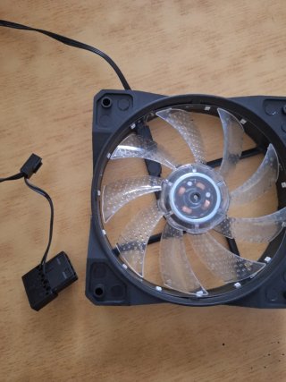 6 Ventiladores Sootoptek LED