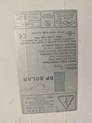 Lote 30 Paneles Solares 170W 36V