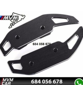 Extensiones de Levas Mercedes Benz AMG Black