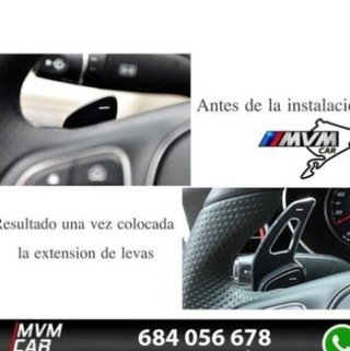 Extensiones de Levas Mercedes Benz AMG Black