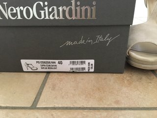 NeroGiardini Shoes Scarpa Sandalo Donna New Tg. 40