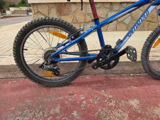 Bicicleta Specialized Hotrock 20