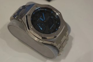 Casioak Mod GA2100 G-Shock Reloj Modificado