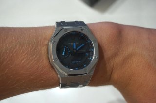 Casioak Mod GA2100 G-Shock Reloj Modificado