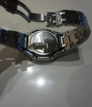 Casioak Mod GA2100 G-Shock Reloj Modificado
