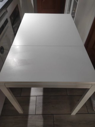 Mesa extensible VIHALS Ikea blanca