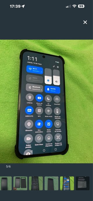 ZTE Nubia Air Negro