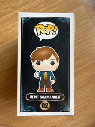 Funko Pop! Newt Scamander 02 Fantastic Beasts