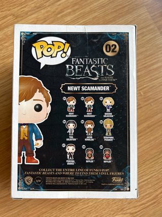 Funko Pop! Newt Scamander 02 Fantastic Beasts