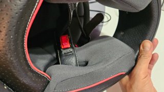Casco Moto NZI Negro Mate