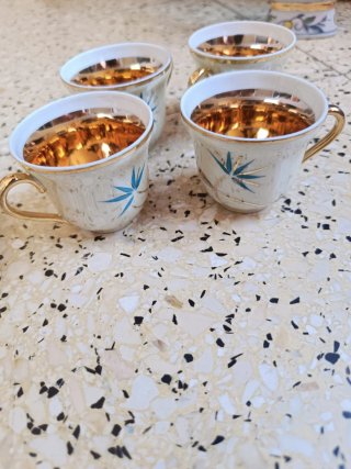 Juego de café vintage porcelana