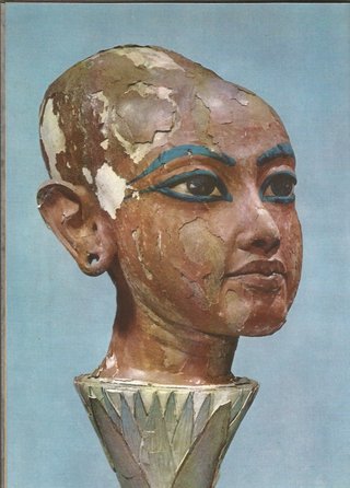 VIDA Y MUERTE DE UN FARAÓN TUTANKHAMEN-C.DESROCHES