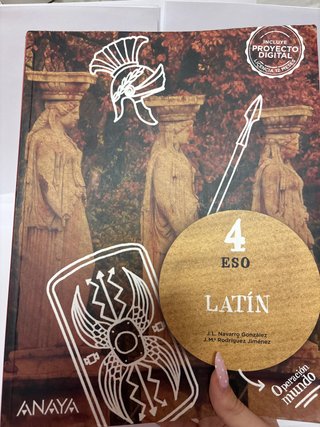 Libro de Latín 4 ESO - Proyecto Digital