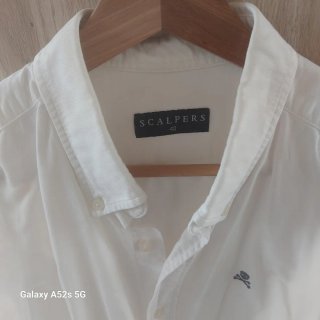 Camisa Scalpers Blanca