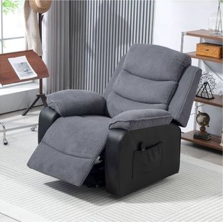 Sillón Reclinable Eléctrico HOMCOM