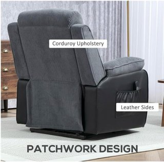 Sillón Reclinable Eléctrico HOMCOM