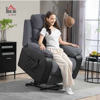 Sillón Reclinable Eléctrico HOMCOM