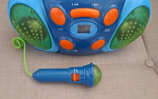 Lettore CD per Bambini con Microfono