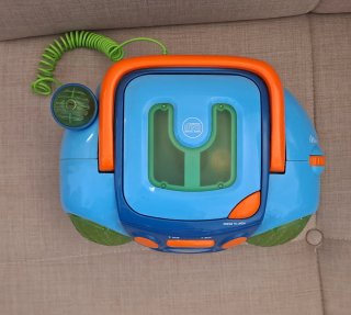 Lettore CD per Bambini con Microfono