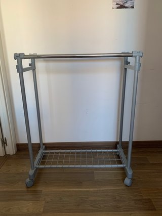 Perchero doble para ropa