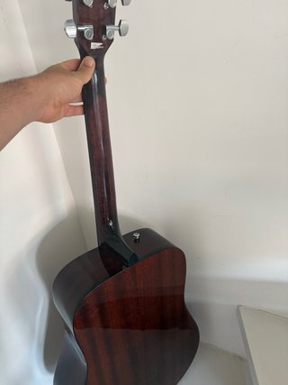 Guitarra Acústica Fender Sunburst