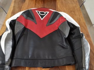 Mono de moto cuero REV'IT!