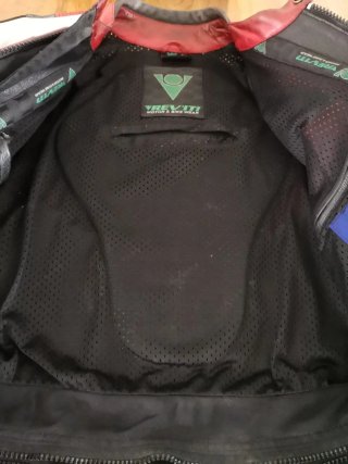 Mono de moto cuero REV'IT!