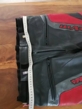 Mono de moto cuero REV'IT!