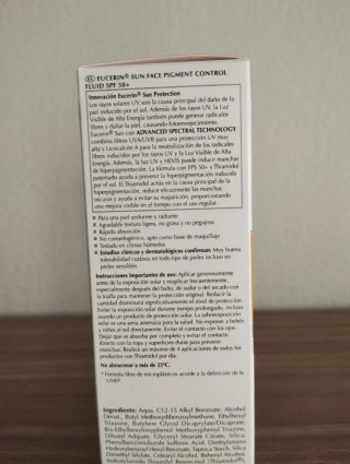 Eucerin Protector Solar Pigment Control FPS 50+