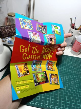 A Bug's Life Game Boy Color