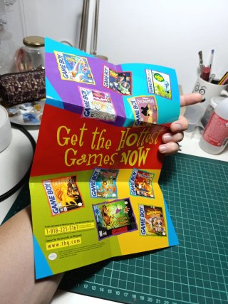 A Bug's Life Game Boy Color