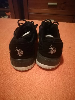 Zapatillas Deportivas Polo Assn. Mujer Negras