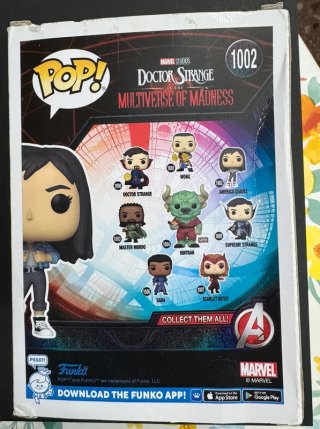 Funko Pop! América Chávez Marvel #1002
