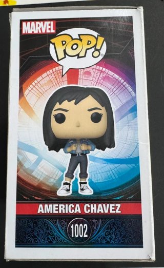 Funko Pop! América Chávez Marvel #1002